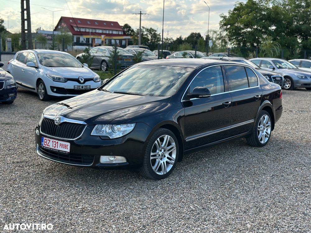 Skoda Superb 2.0 TDI Elegance - 1