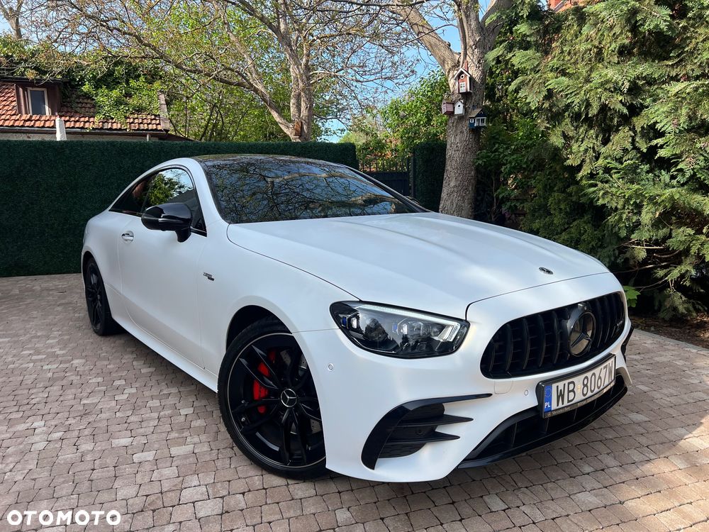Mercedes-Benz Klasa E AMG 53 4-Matic+ - 9