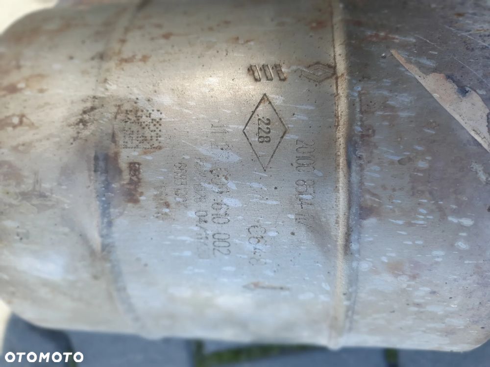 Kompletny wydech, DPF , Katalizator, Filtr cząstek stałych Renault Master 19+ - 6