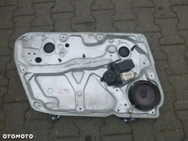 PODNOŚNIK SZYBY LEWY PRZÓD LEWY PRZEDNI VOLKSWAGEN PASSAT B5 - 2