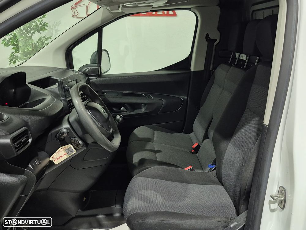 Peugeot Partner LONGA - 70.000KMS | GARANTIA | NACIONAL - 3 LUGARES - 16