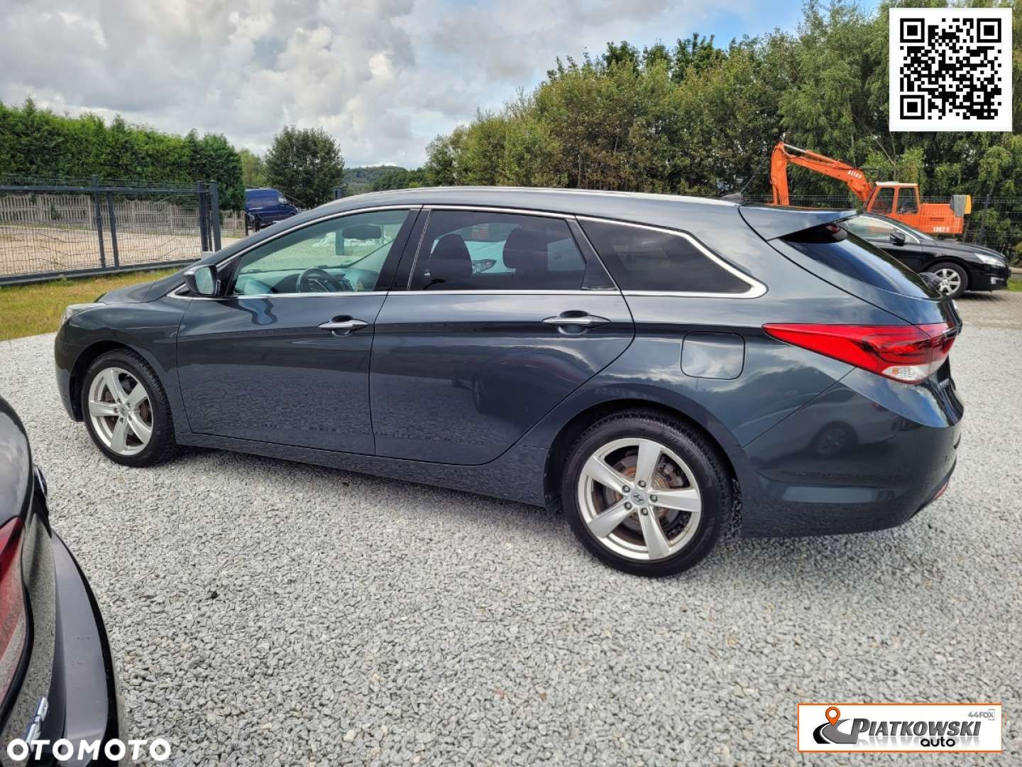 Hyundai i40 Kombi blue 1.7 CRDi Premium - 13