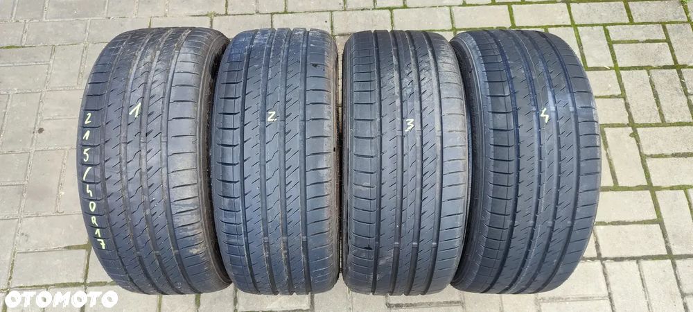OPONY LETNIE 215/40R17 87Y SUMITOMO HTR Z5 (3721) LATO 2x7 mm 2x6 mm KOMPLET 4 SZTUKI - 1