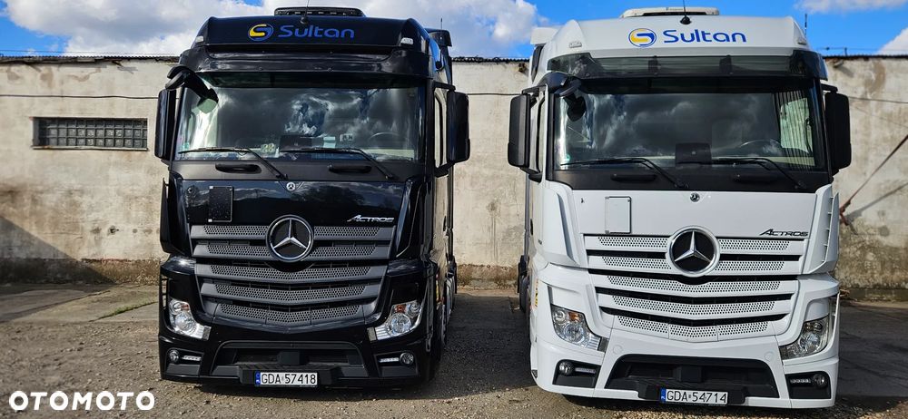Mercedes-Benz Actros 1851 - 2