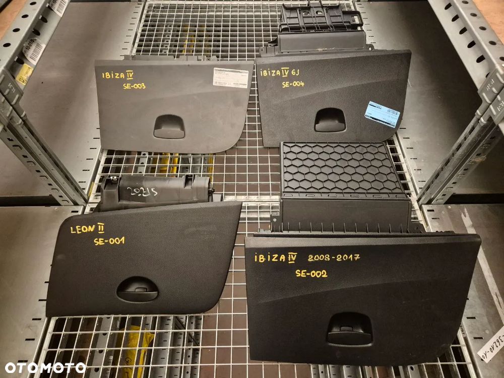 AUDI/SEAT/SKODA SCHOWEK PASAŻERA