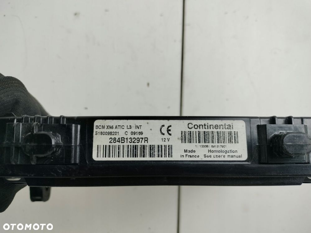sterownik moduŁ bcm renault megane iii (08-16) (284b13297r) - 3