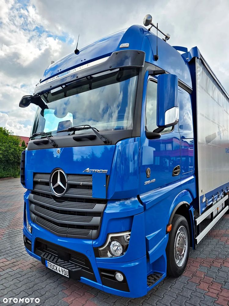 Mercedes-Benz ACTROS MP5 1848 / Giga / Salonka / Aktywny tempomat / Klima postojowa - 6