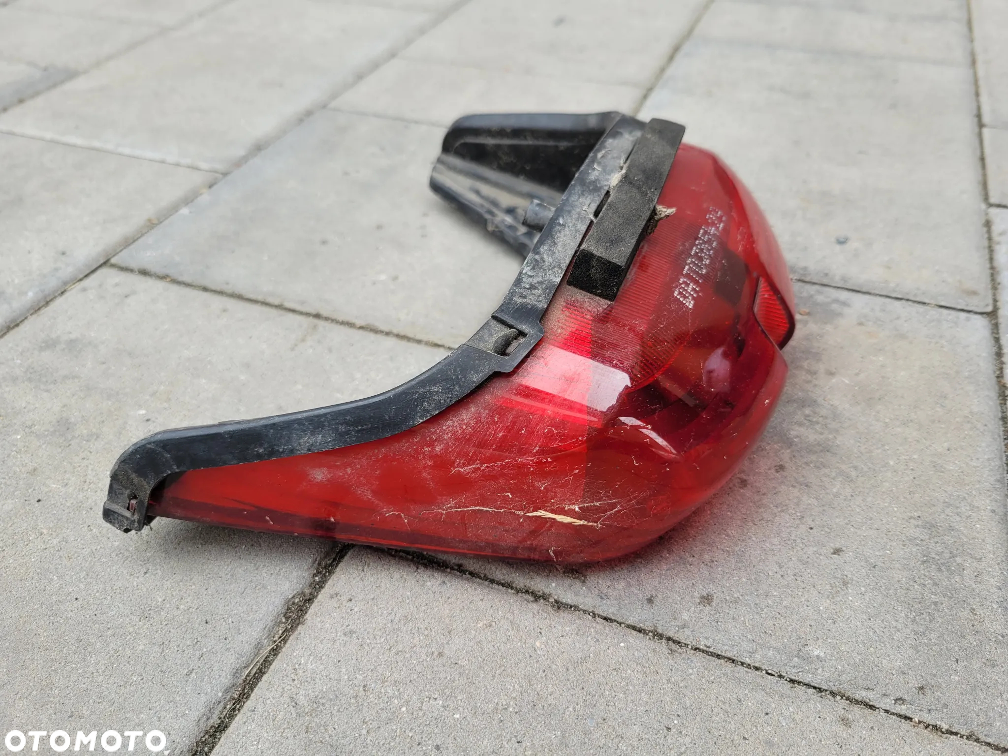 Lampa tył, tylna Yamaha R6 98-02 - 2
