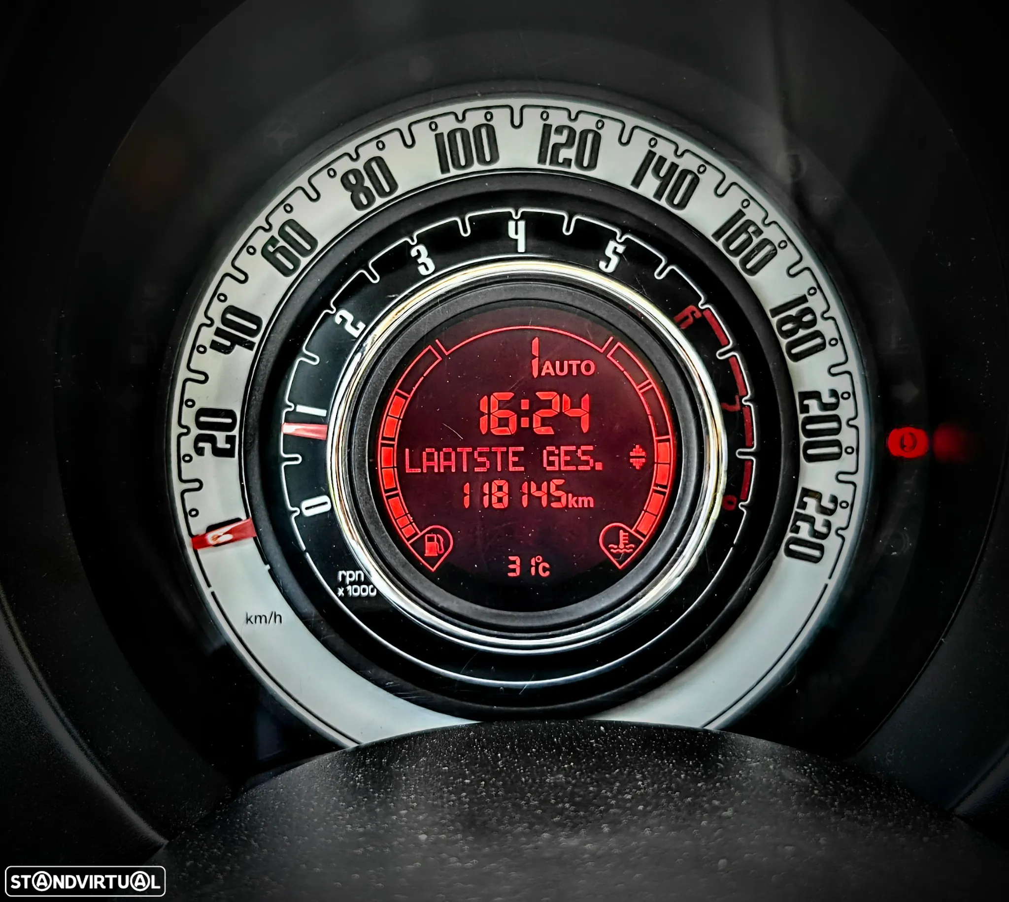 Fiat 500 1.2 Riva Dualogic - 9