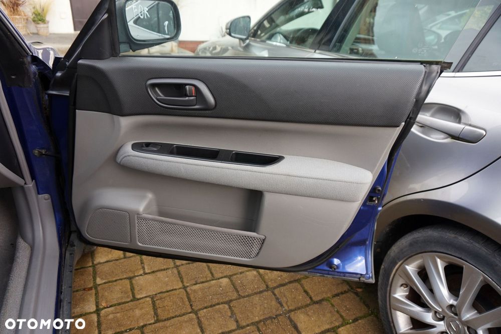 DRZWI PRZEDNIE PRAWE FORESTER II SG 2J2  NIEBIESKI SUBARU 2002-2006 - 10