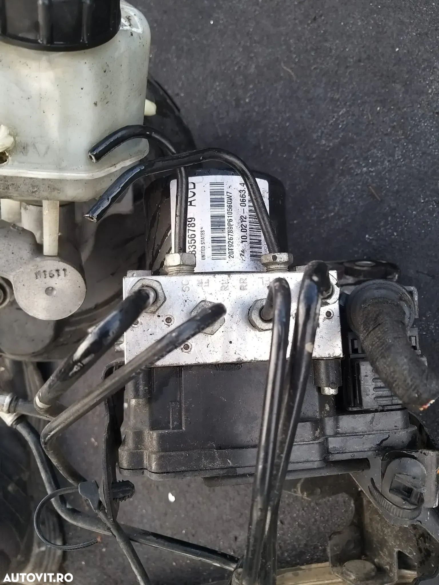 Pompa ABS cod: 13356789 pentru Opel Astra J din 2011 - 1