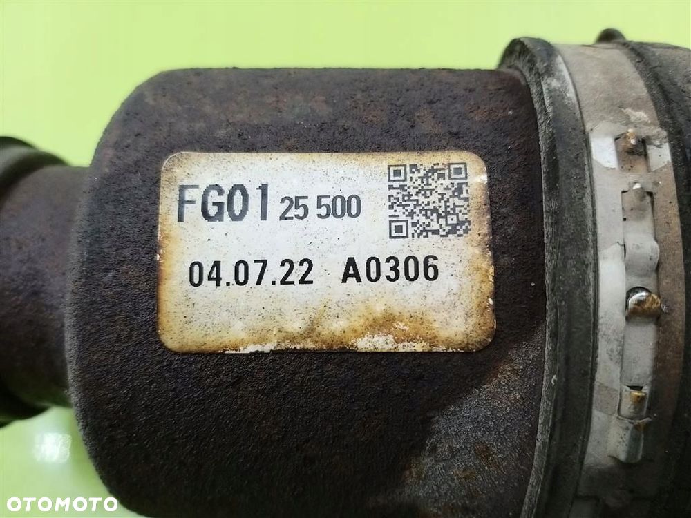 Półoś przód przednia lewa Mazda 3 I 2003-2009 1,6 16V BENZYNA FG0125500 - 2