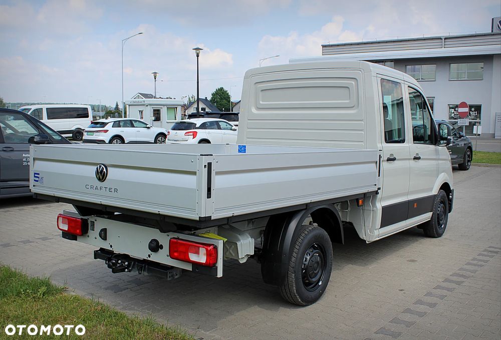 Volkswagen Crafter 2.0 TDI 140 KM 7-msc otwarta skrzynia - 4