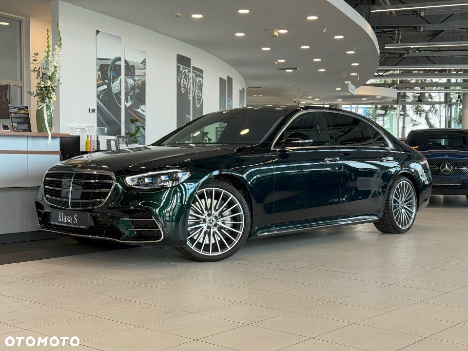 Mercedes-Benz Klasa S - 1