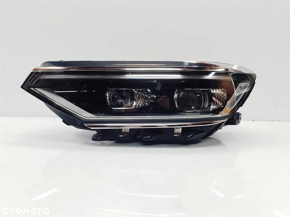 VOLKSWAGEN PASSAT B8 LIFT 19r+ LEWA LAMPA PRZÓD IQ LIGHT 3G1941081P !!! - 1