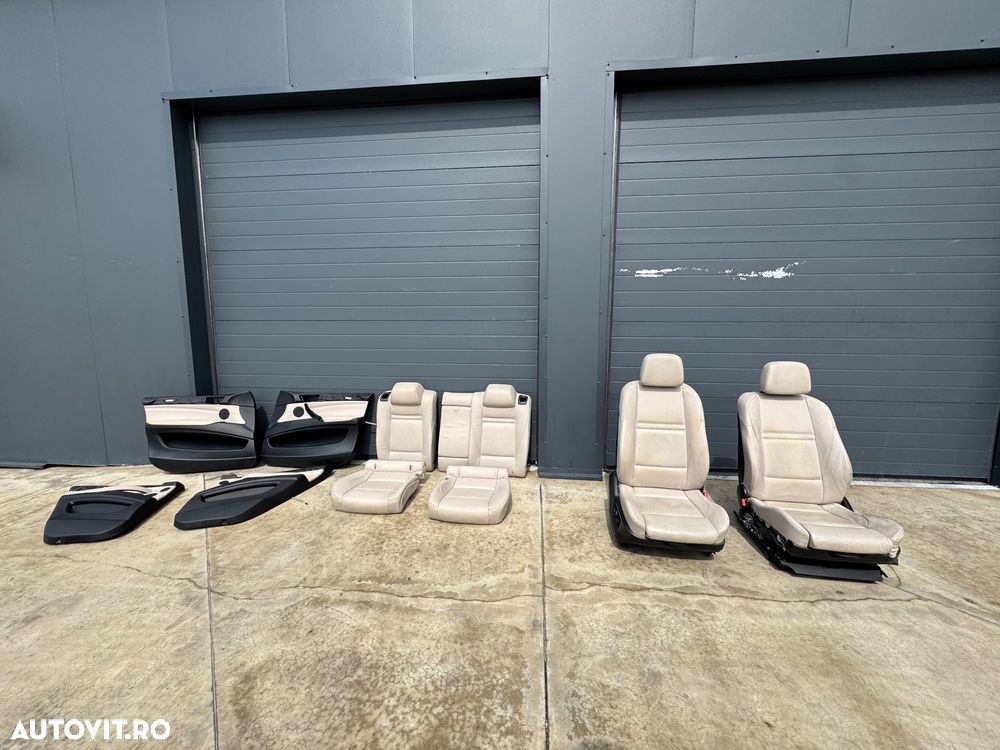 Interior scaune sport de piele bmw x6 e71 - 1