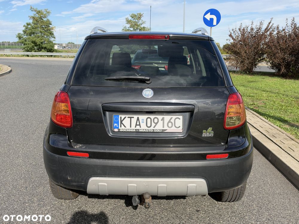 Fiat Sedici - 5