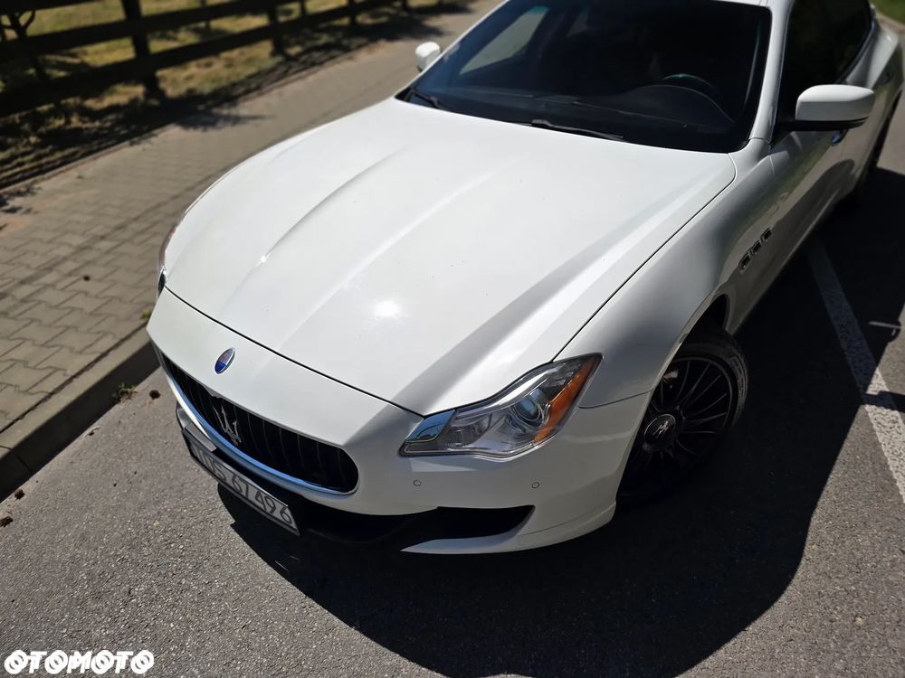Maserati Quattroporte S Q4 Automatik - 37