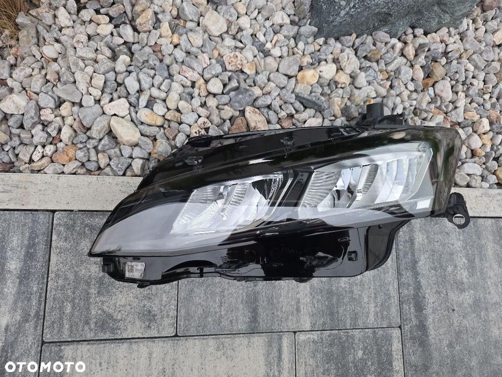 PEUGEOT 308 T10 408 Lampa lewa przód Full Led Base Eco Led Basic 98516733 - 7