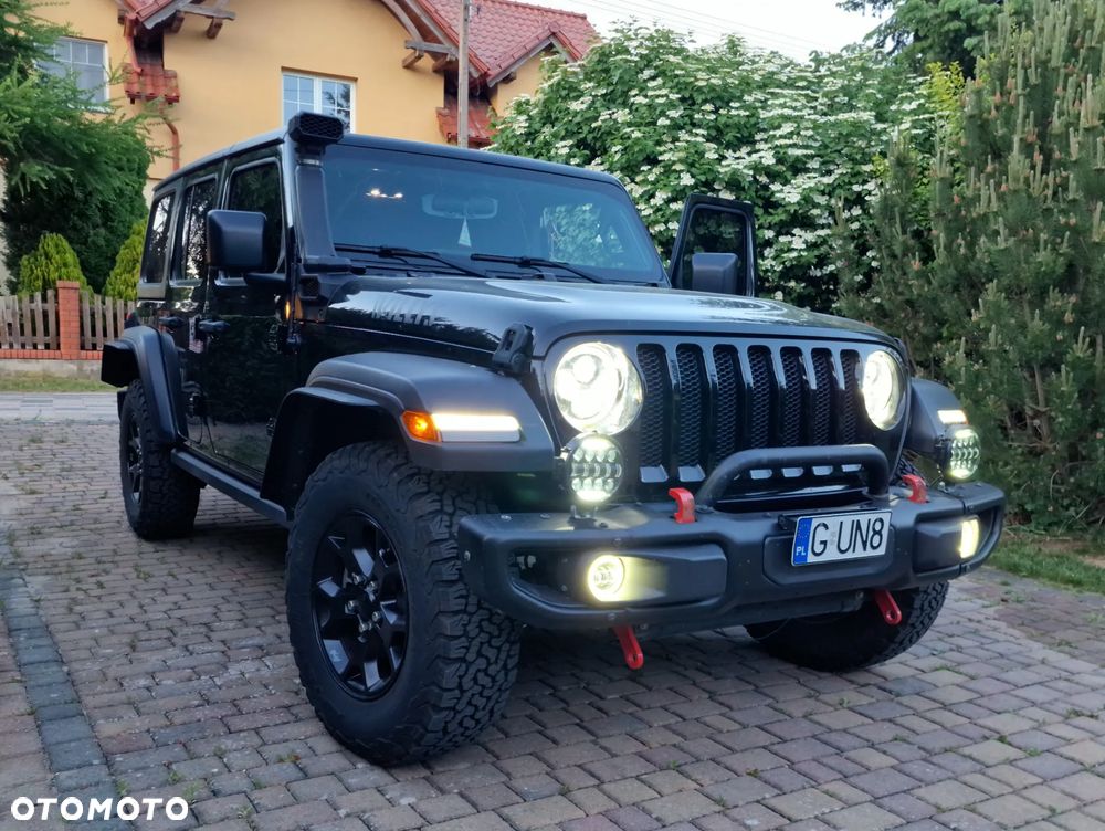 Jeep Wrangler 3.6 Unlim Black Edition II - 5