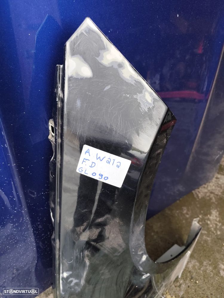 MERCEDES E W212 GUARDA LAMAS DIREITO - GL090 - 8