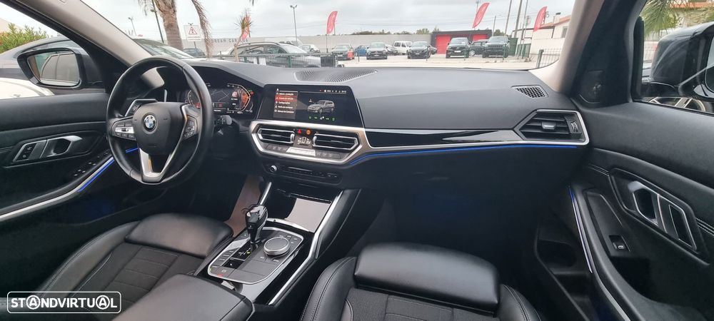 BMW 318 d Touring Line Sport Auto - 17