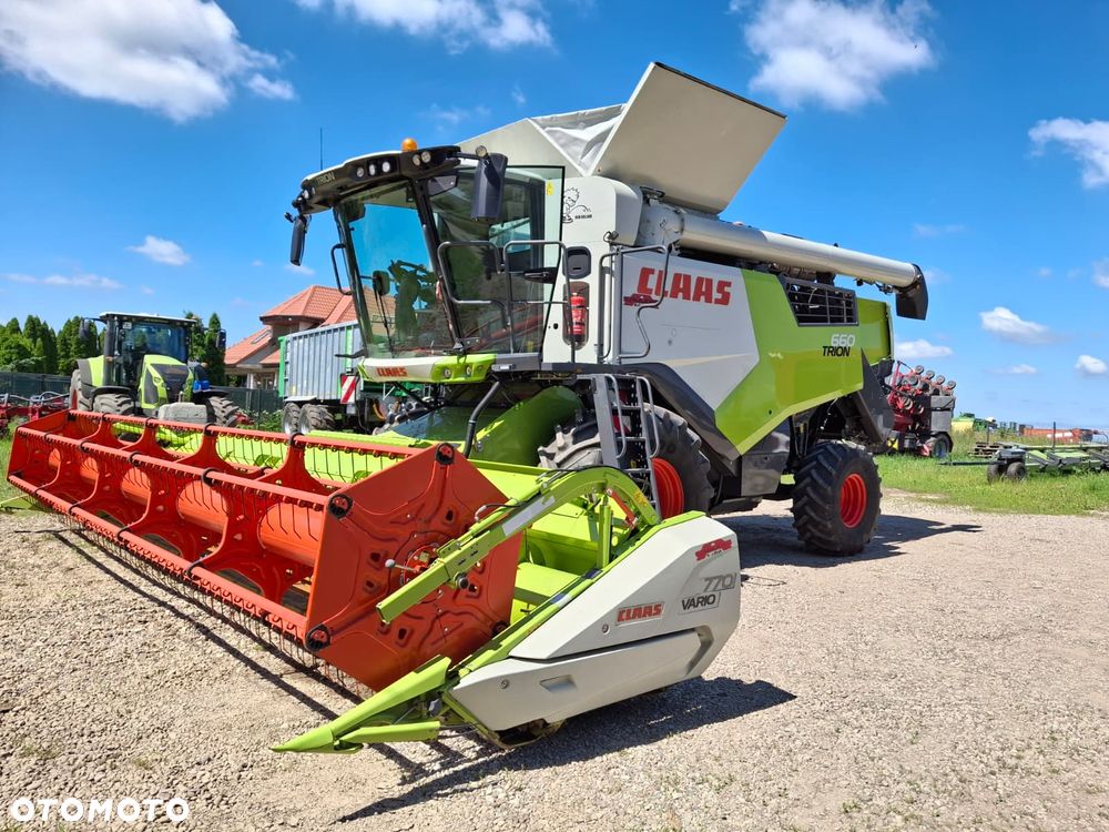 Claas Trion 660 - 1