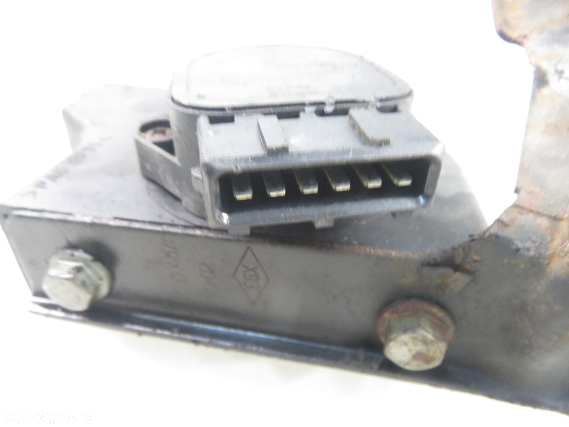 POTENCJOMETR GAZU RENAULT SCENIC I FL 1.6 - K4M 708 7700431918 - 3