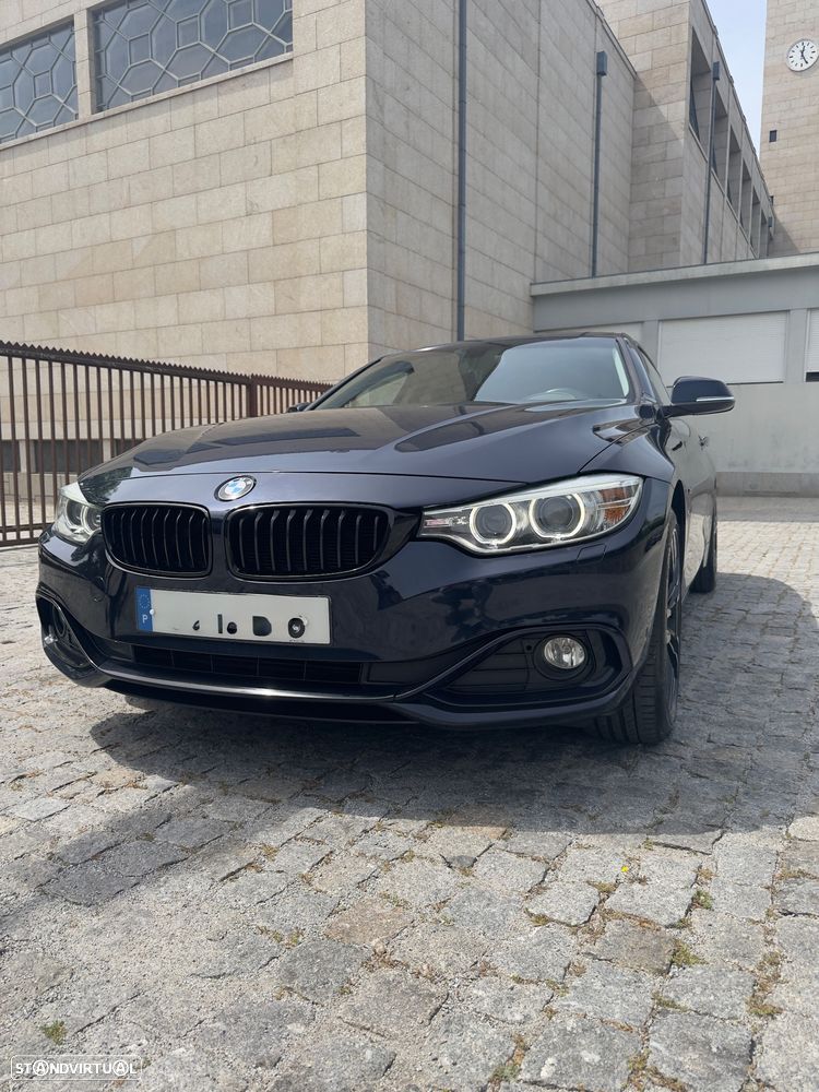 BMW 418 Gran Coupé d Line Sport Auto - 9