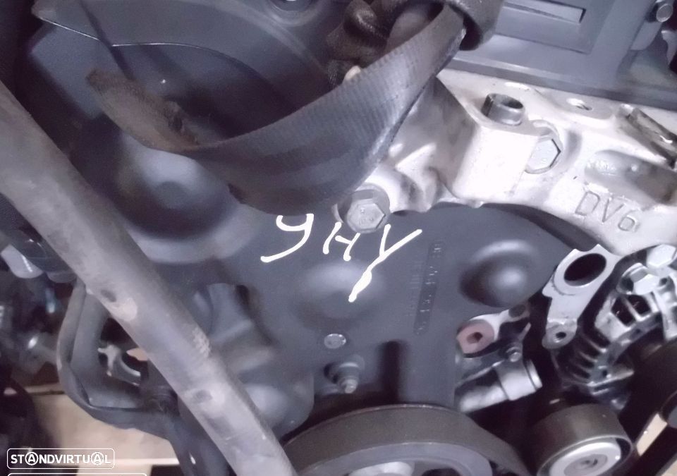 Motor 1.6 HDI 9HY