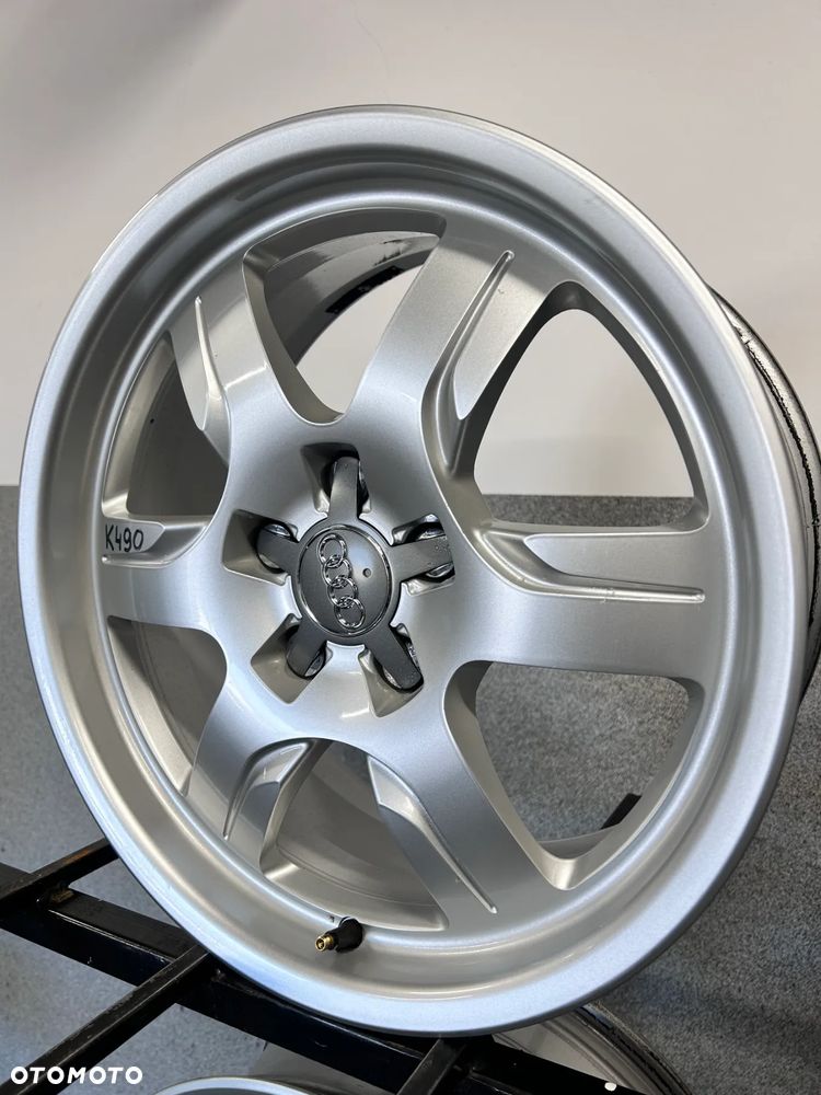 4 FELGI ALU. AUDI A5 8T0 , AUDI A4 B8 17'' 7,5J  ET28 - 4