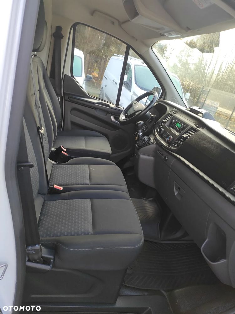 Ford TRANSIT CUSTOM 2020r 2,0 TDCI 130KM L1H1 DUBEL DRZWI EURO 6 LEDY CENA BRUTTO VAT 23% - 23