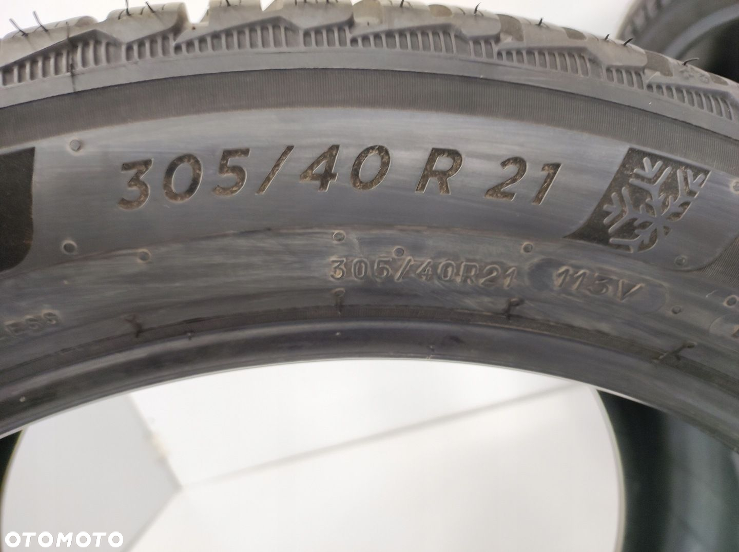 OPONY ZIMOWE 2 SZTUKI MICHELIN ALPIN 5 SUV 305/40R21 113V 2023r PORSCHE - 10