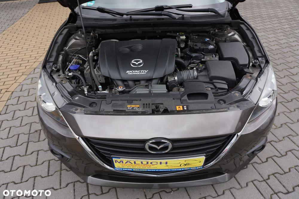 Mazda 3 SKYACTIV-G 120 Sports-Line - 37