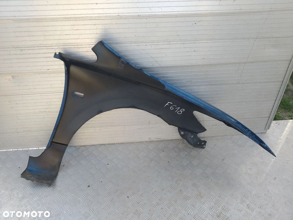 E545/F618 LEWY PRZEDNI BŁOTNIK HONDA CIVIC SEDAN 2002-12 - 4