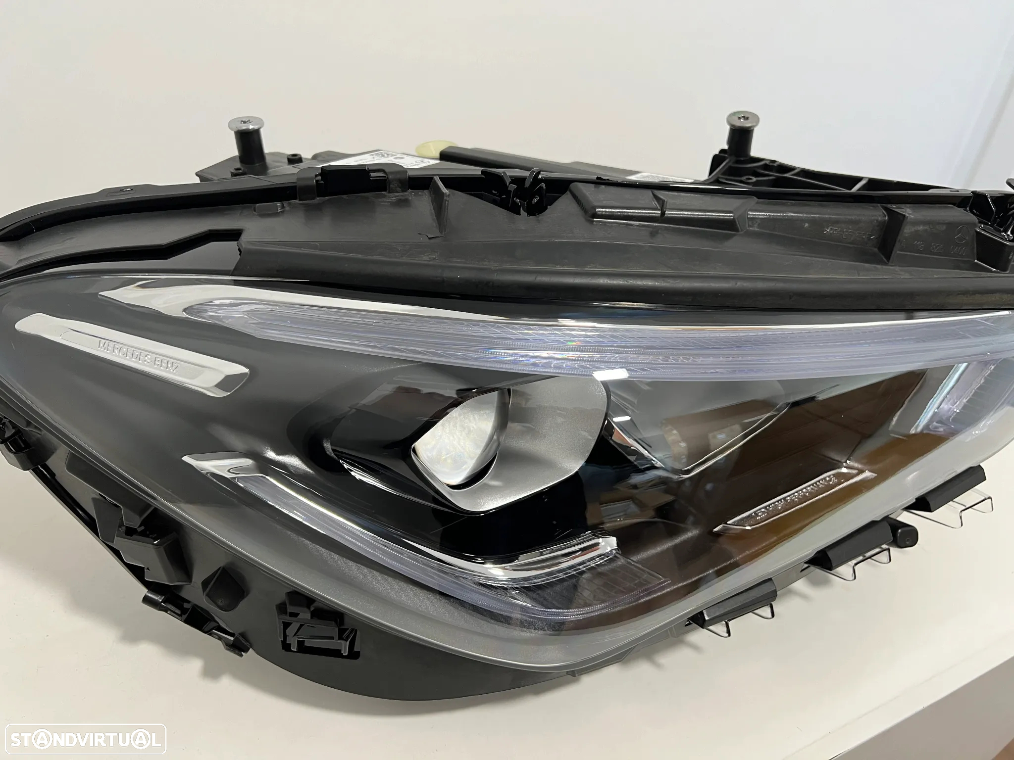 Farol Otica Original Mercedes CLA W118 Led lado Direito - 2