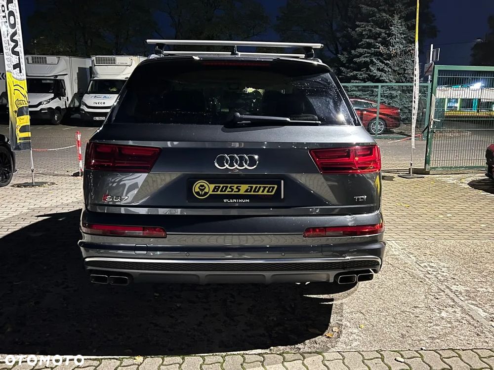 Audi SQ7 4.0 TDI Quattro Tiptronic - 8