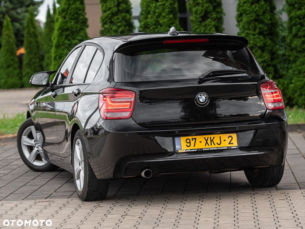 BMW Seria 1 116i Sport Line - 12