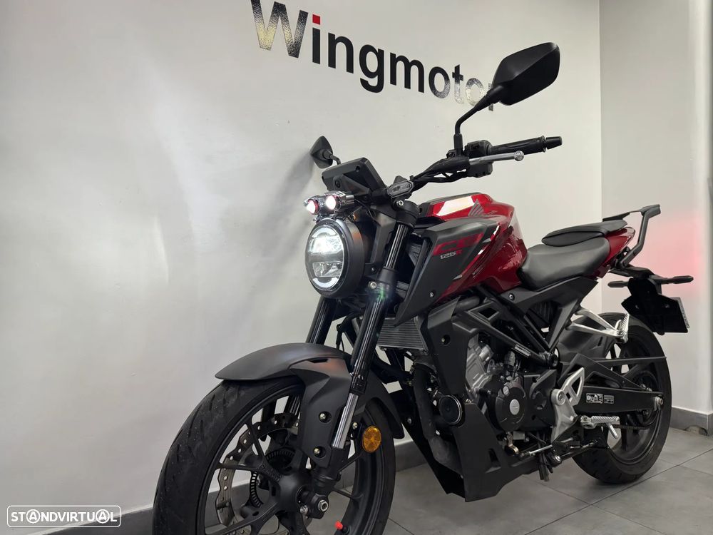 Honda CB 125 R - 4