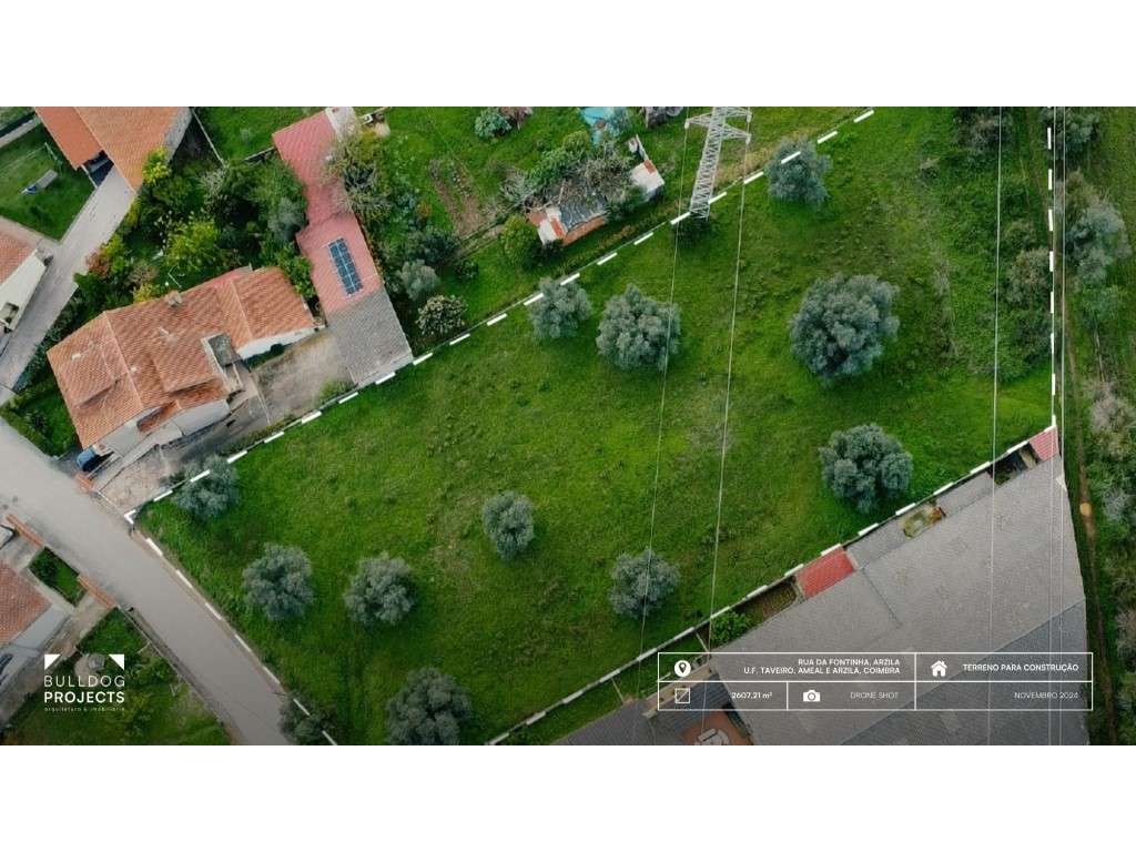 Terreno | 2607 m² | Arzila, Coimbra - Grande imagem: 2/6