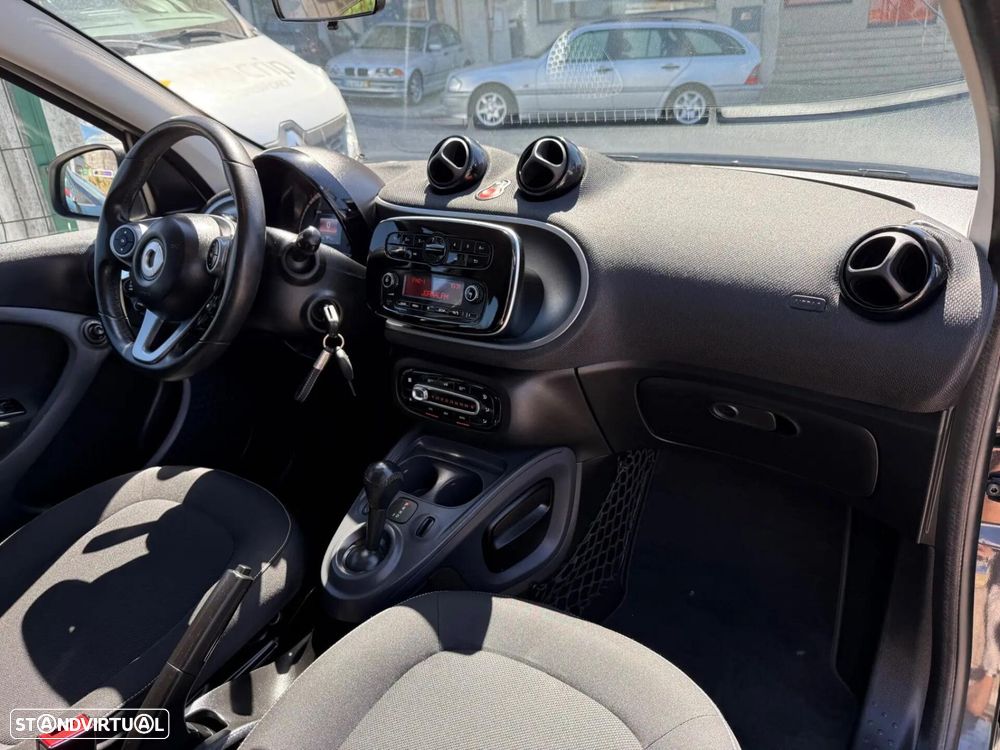 Smart ForFour 1.0 Passion 71 Aut. - 10