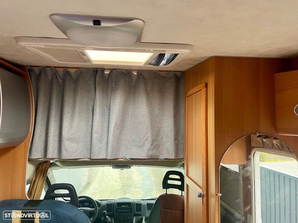Fiat Ducato Mc Louis Steel 435 - 10