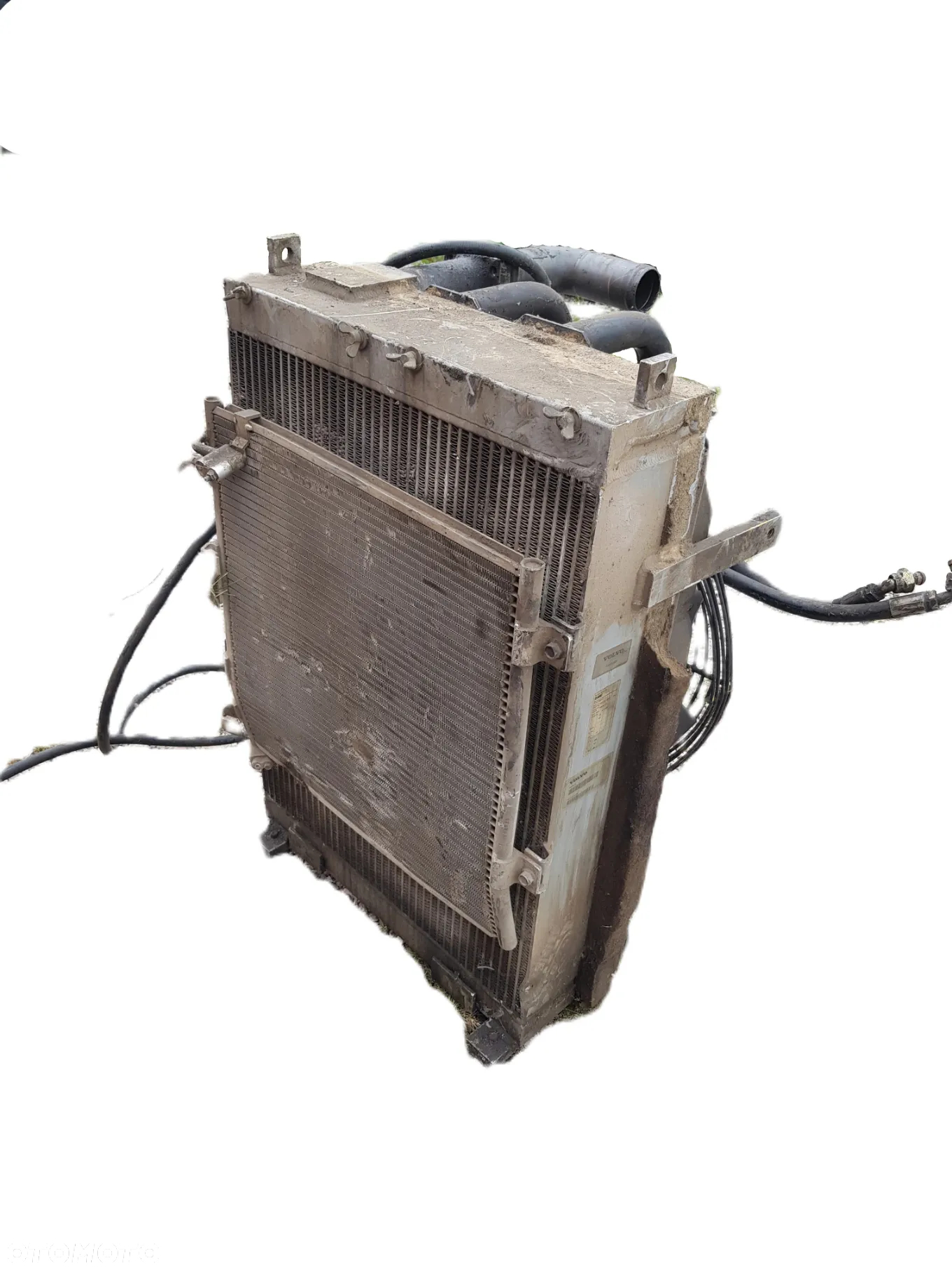 KOMPLET CHŁODNIC VOLVO EC360B EC330B EC330C EC360C 14536398 - 3