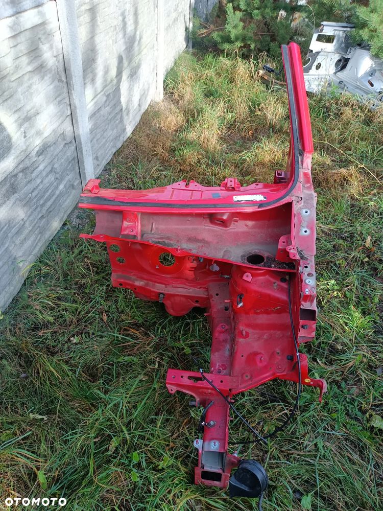PODŁUŻNICA SŁUPEK LEWY PRAWY PRZÓD OPEL KARL GG2 - 2