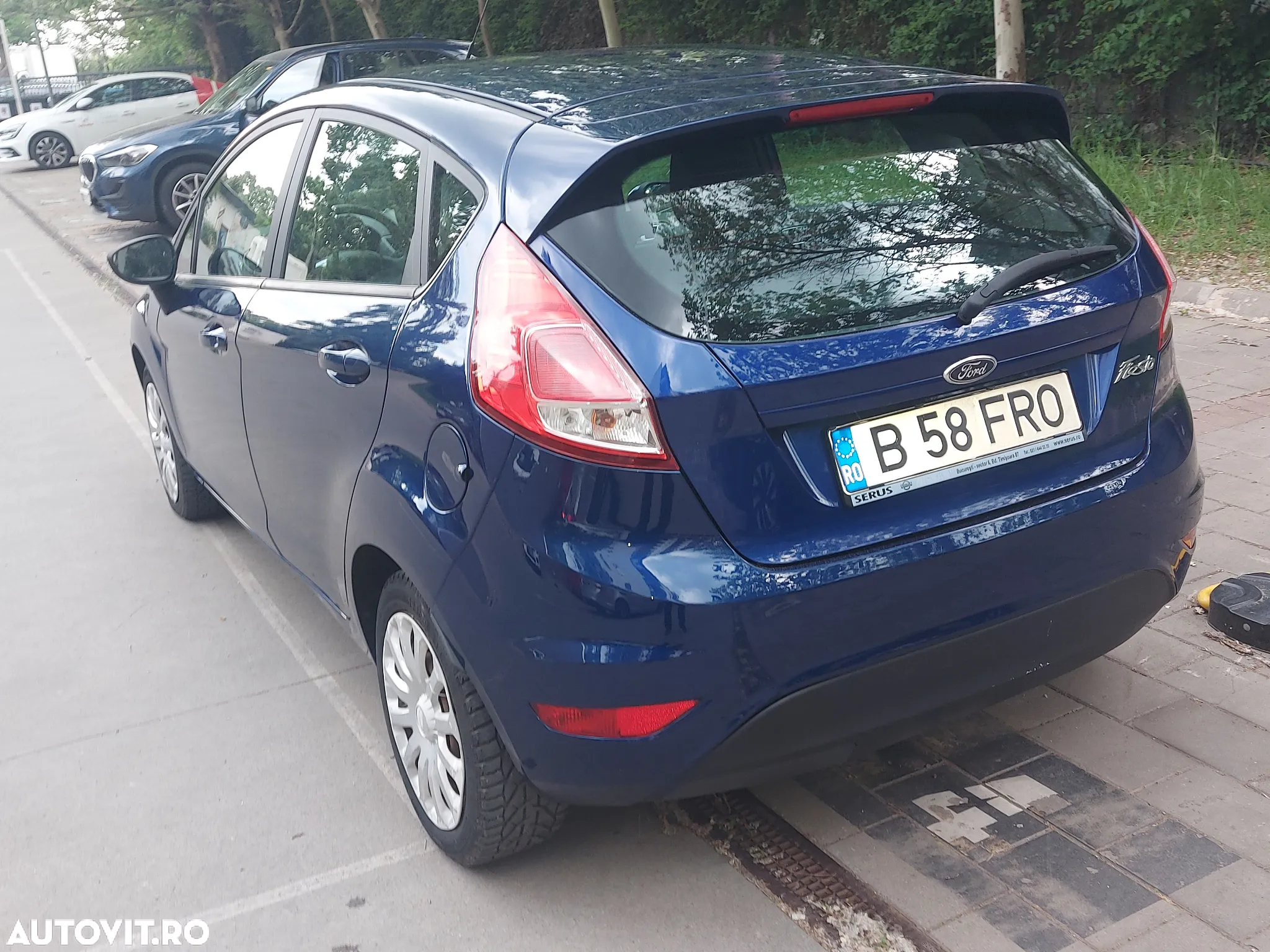 Ford Fiesta 1.5 TDCi Trend - 13