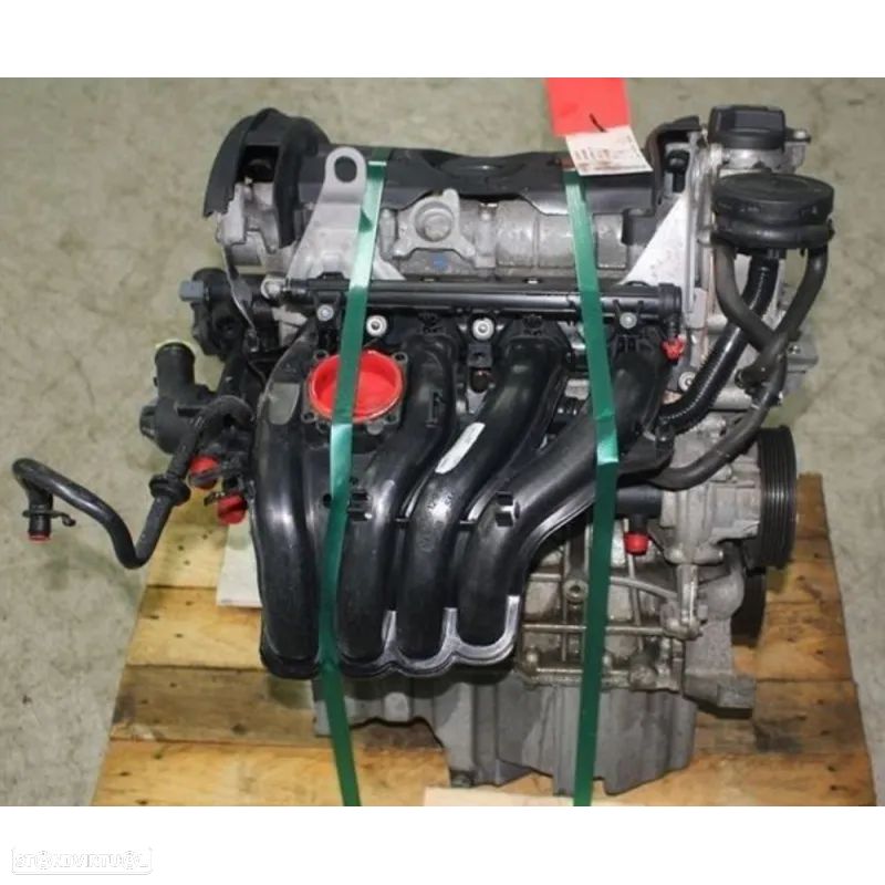 Motor BTS SEAT 1.6L 105CV - 1