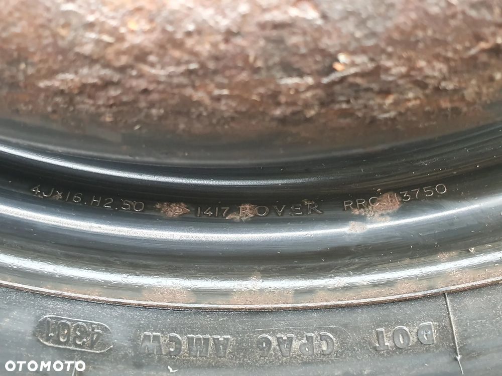 KOŁO DOJAZDOWE ZAPASOWE Rover 75 125/90 R16 RRC113750 5x100 dojazdówka - 3