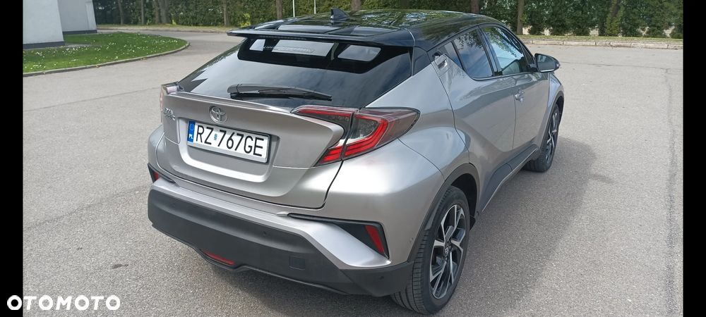 Toyota C-HR 1.2 T Dynamic - 4