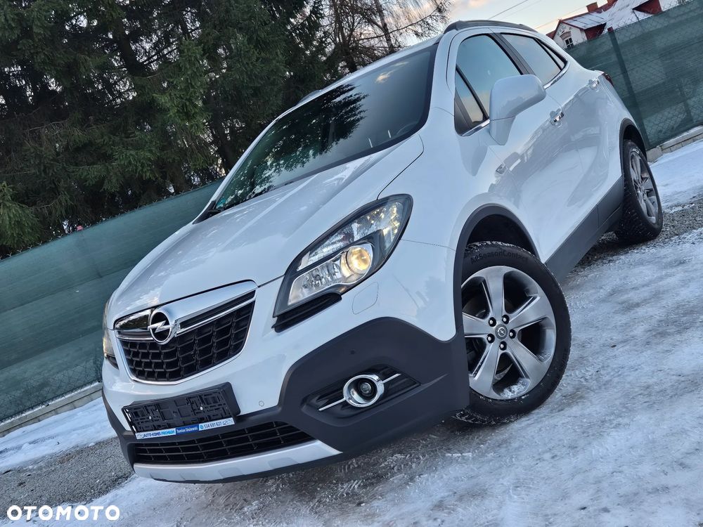Opel Mokka 1.4 T Cosmo S&S 4x4 - 14