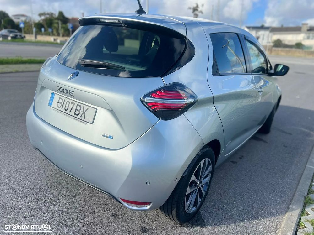 Renault Zoe (c/ Bateria) Intens 50 - 8